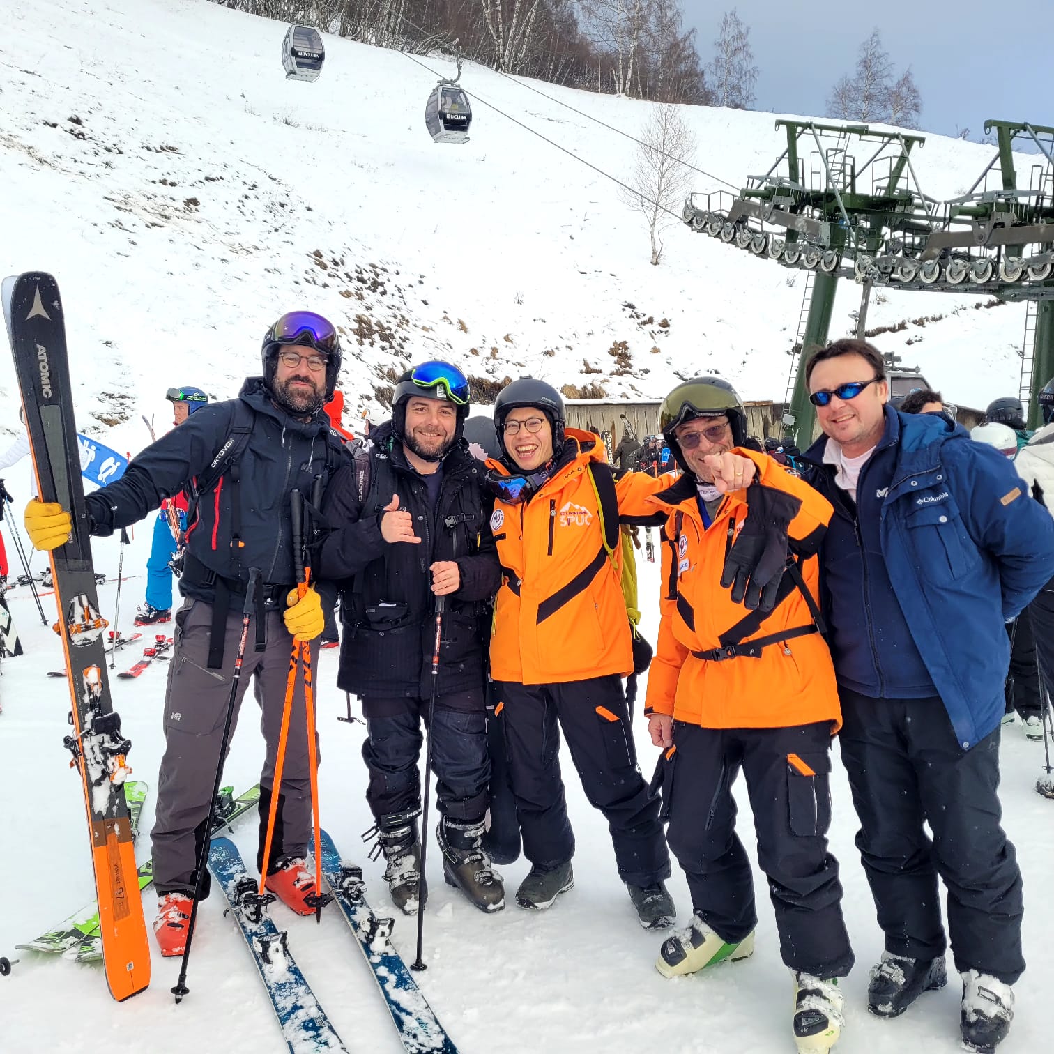 SPUC WEEKEND BAQUEIRA du 31 et 02 FEVRIER 2025